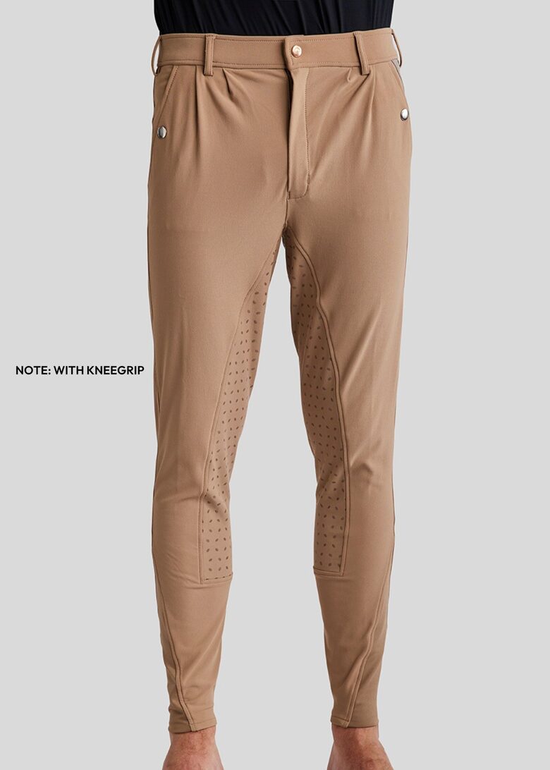 ESS gary men breeches K/G - latte