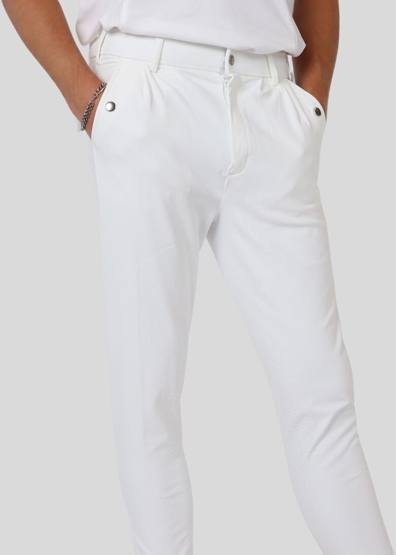 ESS gary men breeches - white