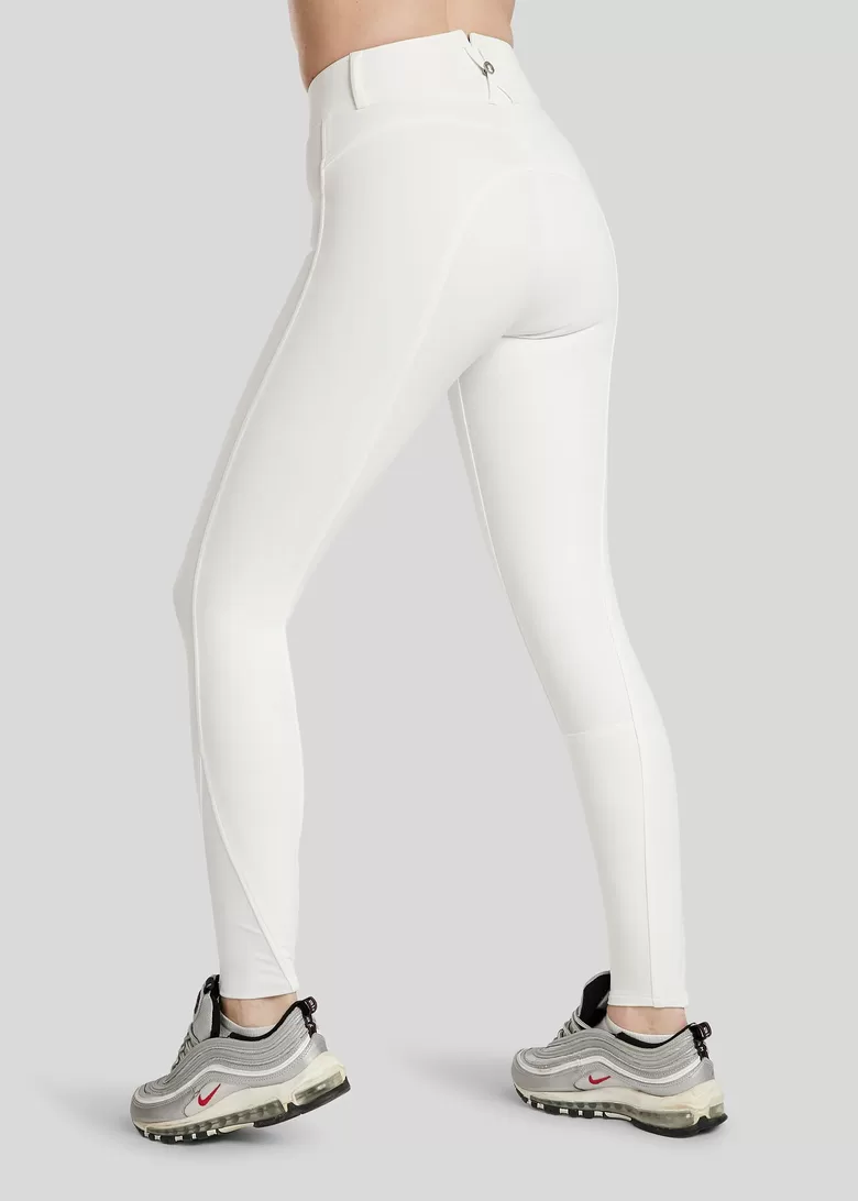 Megan Highwaist breeches - white