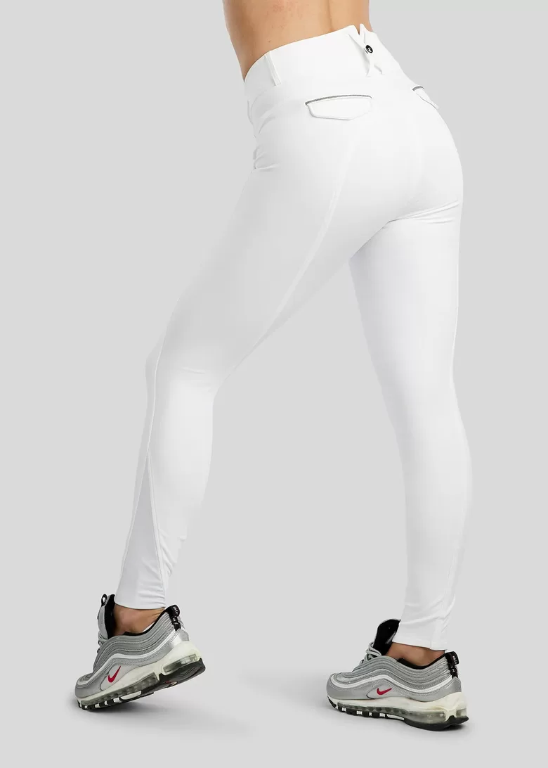 MoGloria ratsapüksid - valge TG