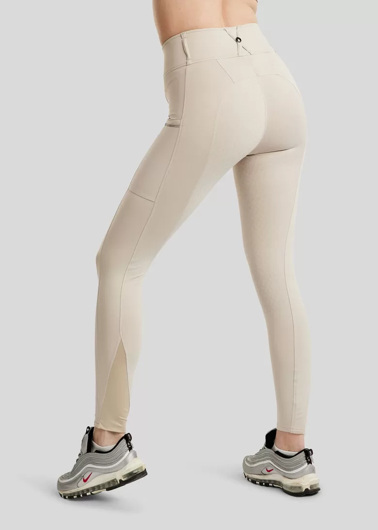 Thights MoBlair - light silver grey