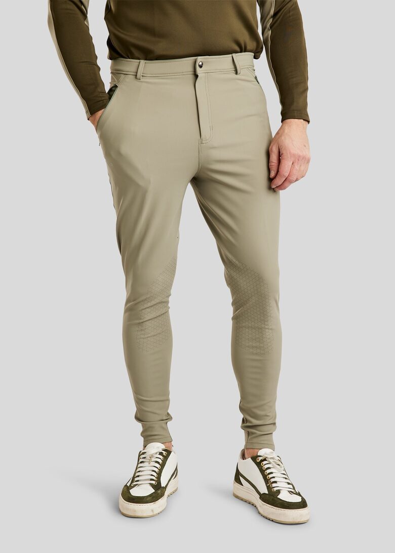 MoBen Mens breeches - dusty green