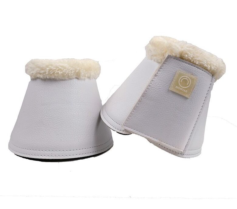 Bell boots 2pcs - white