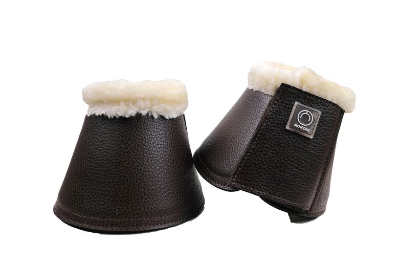 Bell boots 2pcs - brown