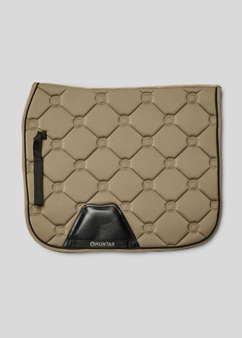 FLOW dressage saddlepad - dusty green