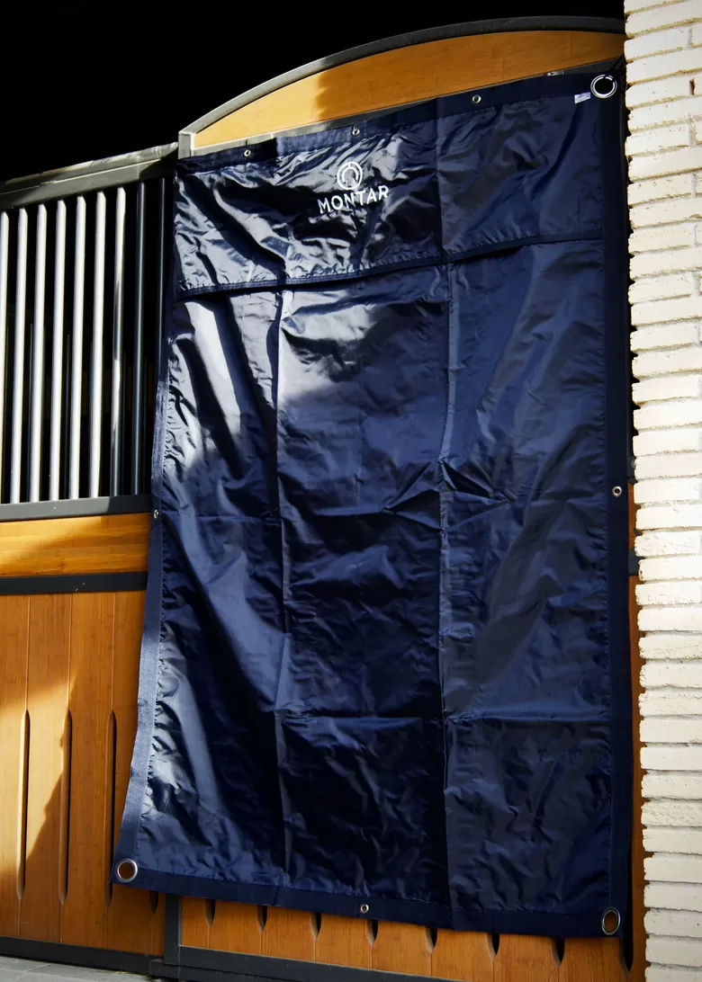 Boksipiire 140x150cm - tumesinine