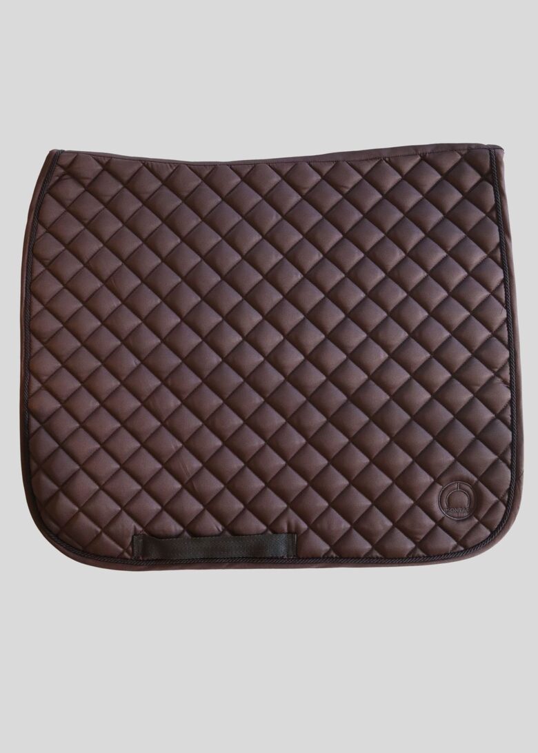 FAIR dressage saddlepad - brown