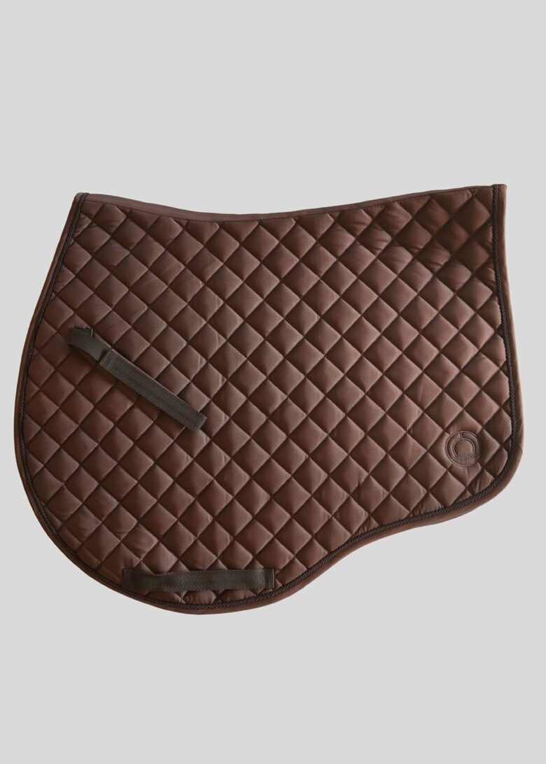 FAIR jumping saddlepad - brown