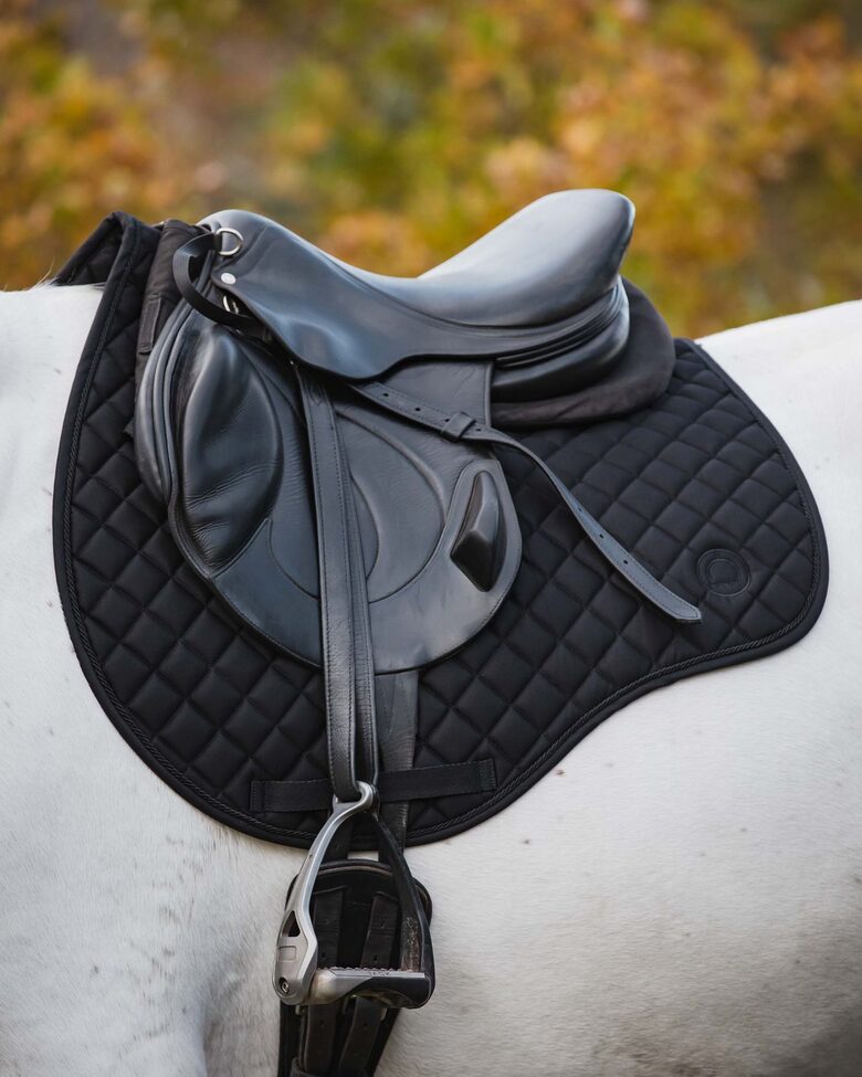 FAIR jumping saddlepad - black