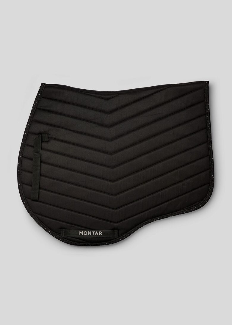 FAIR jumping saddlepad - Black