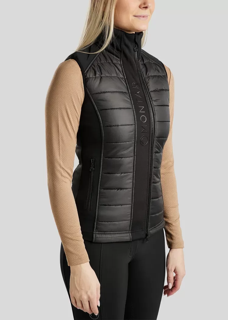Emma bodywarmer - black 