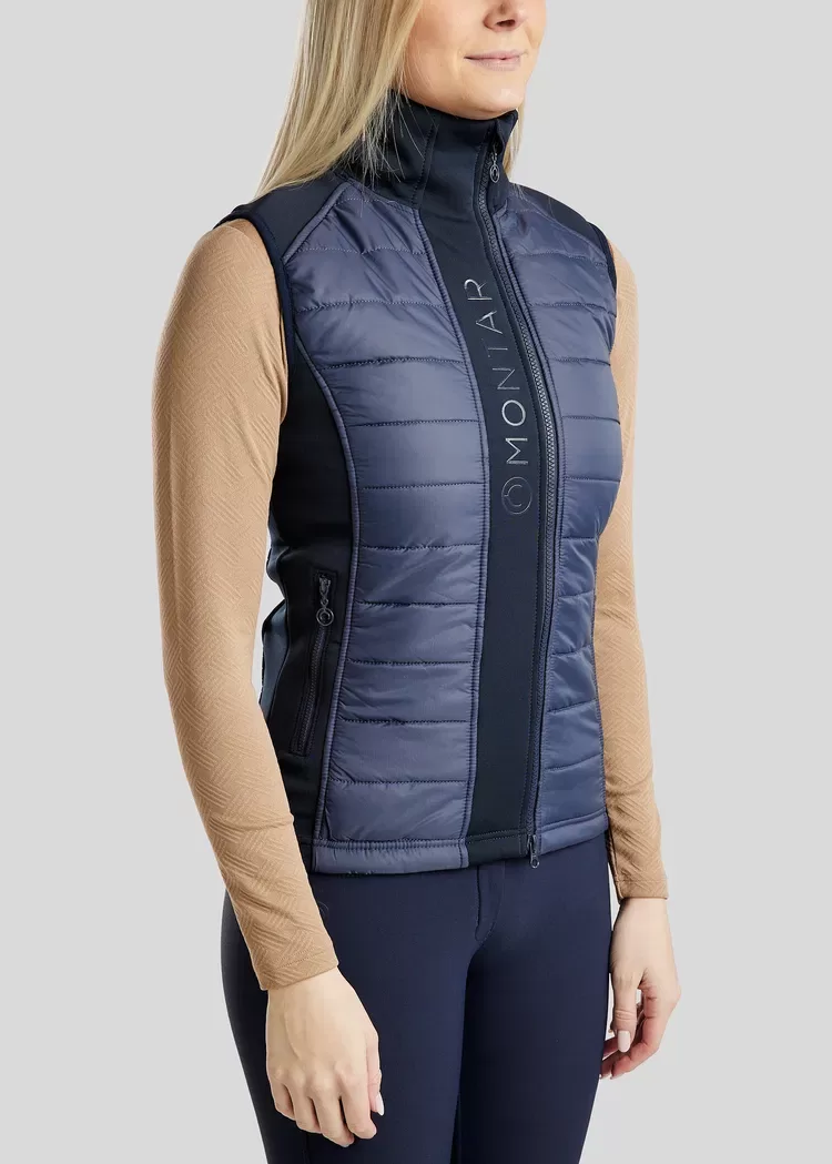 Emma bodywarmer - navy