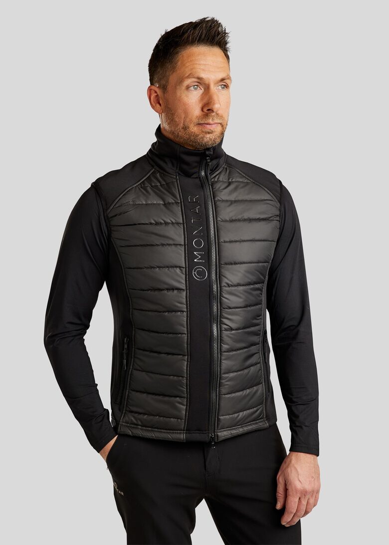 Emanuel Bodywarmer - black