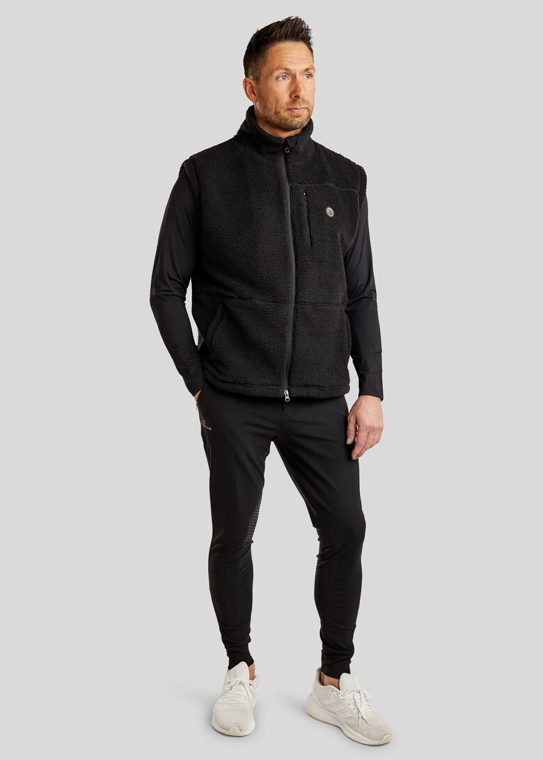 MoCharlie fliisvest - must