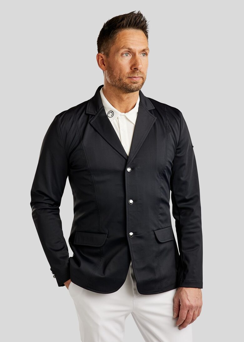 Võistluspintsak MoJoe - must