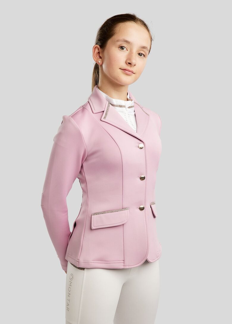 Junior competition jacket - candy pink