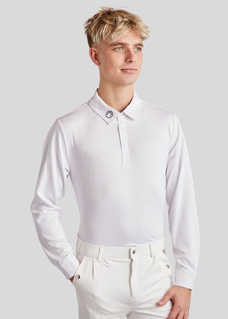 Võistluspluus MoWill - valge