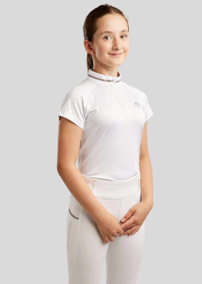 Juunior MoLila võistlussärk - valge