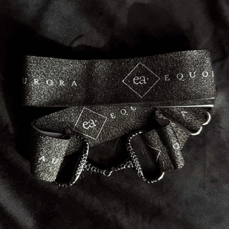 Sparkly blanket belt