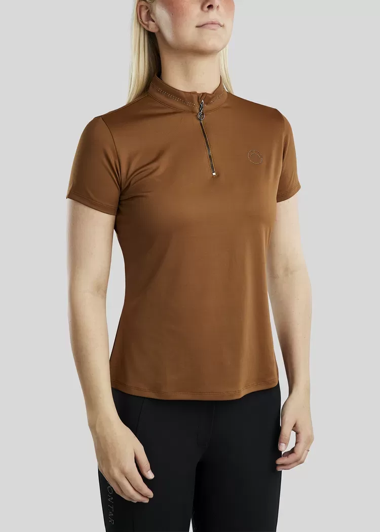 MoBlair Trainingshirt - toffee