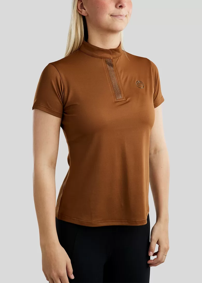 MoBriella trainingshirt - toffee