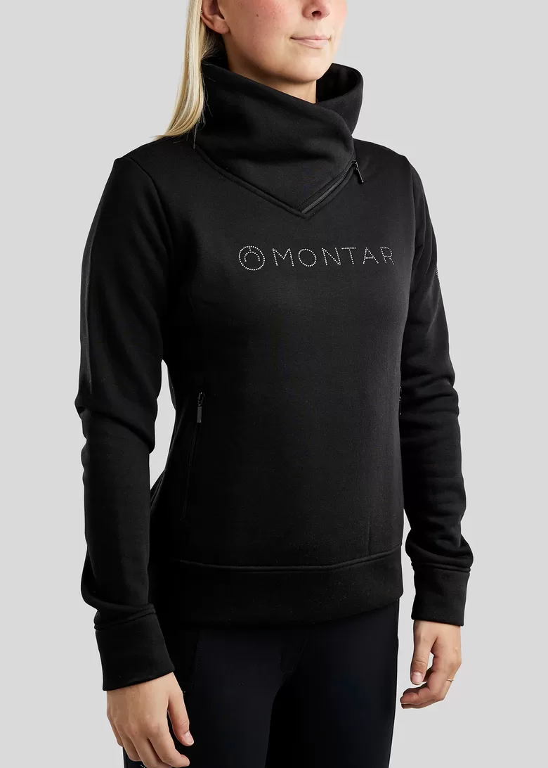 MoNaja dressipluus - must