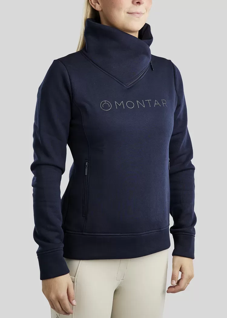 MoNaja dressipluus - navy