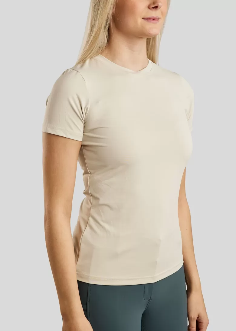 MoWendy T-shirt - warm light grey