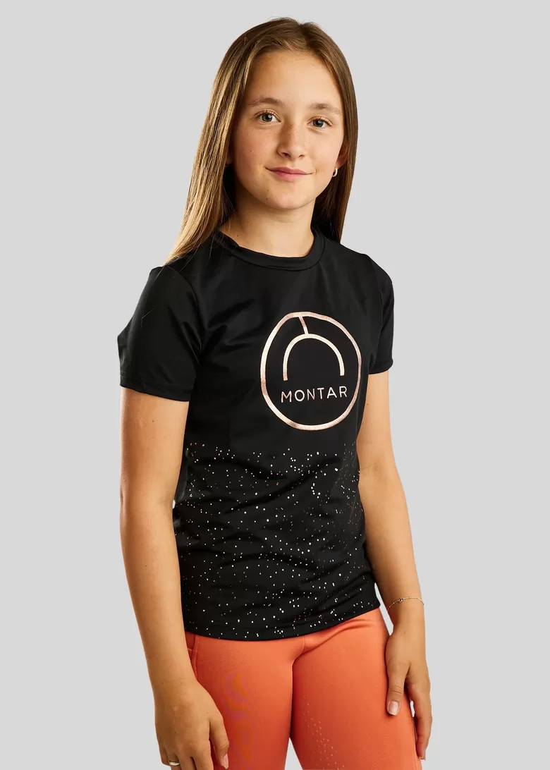 MoNille T-särk - must