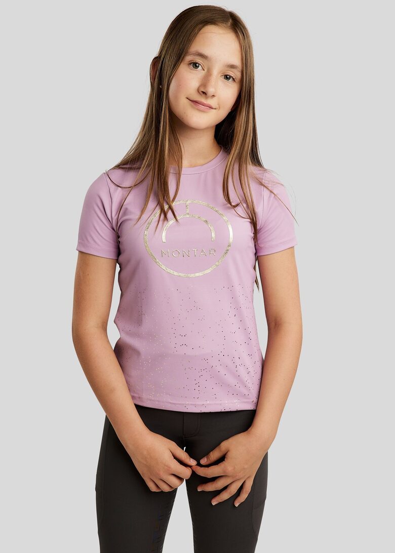 MoNille T-shirt - Candy Pink