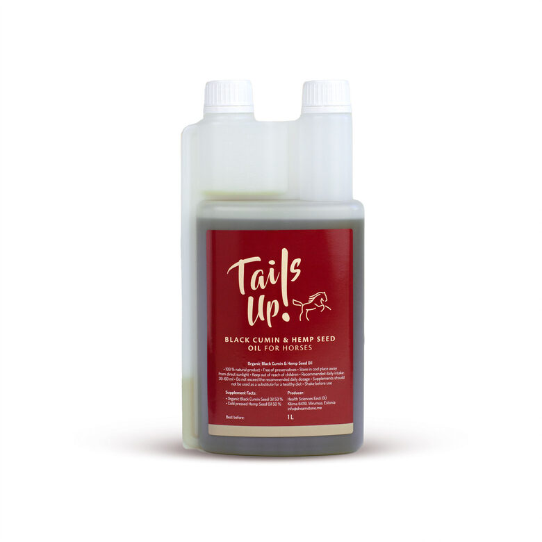 Mustköömne- ja kanepiseemneõli 1L