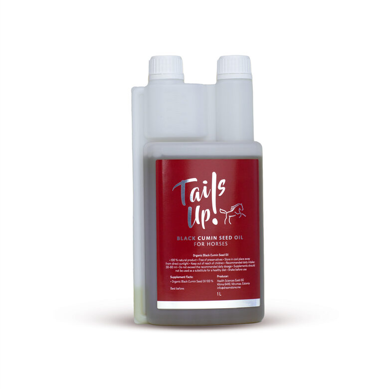 Orgaaniline mustköömneõli 1L