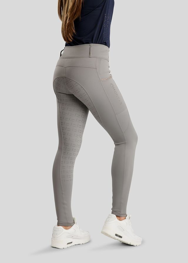 Junior MoLila Pull On with Champagne Crystals - Grey