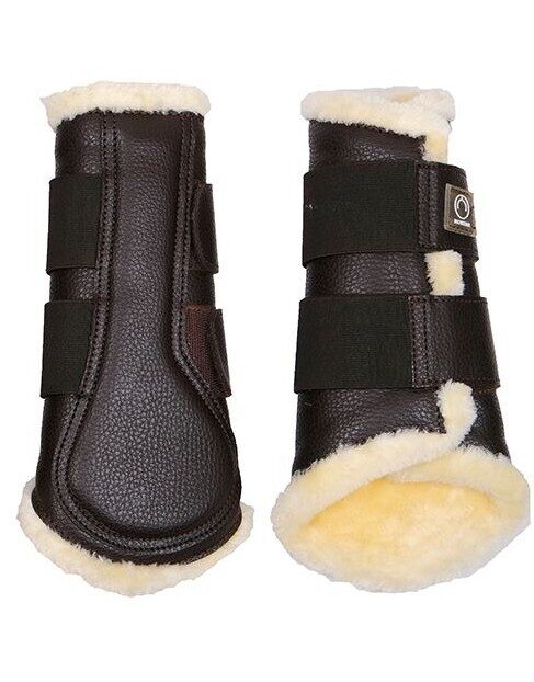 Protection boots, Tech Leather -  brown