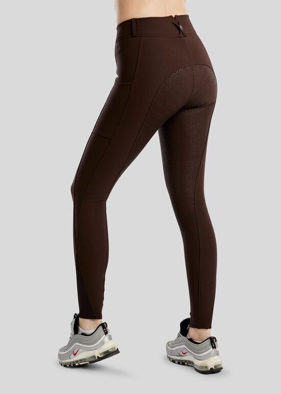 Megan ratsapüksid  - pruun