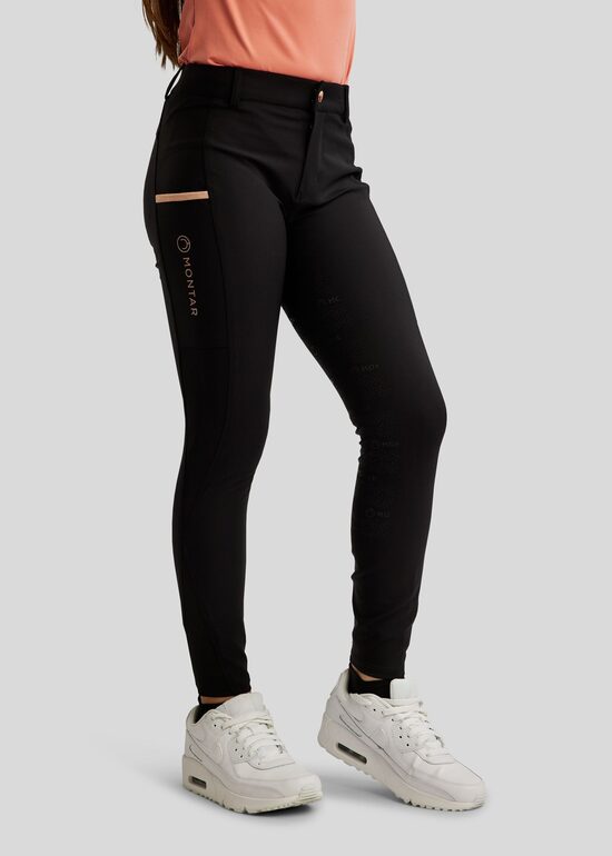 Millie ratsapüksid - must