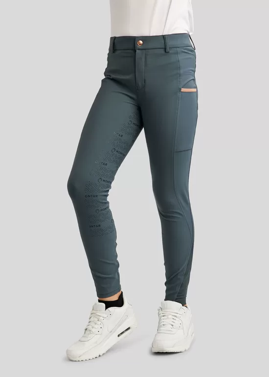 Millie breeches - dark slate