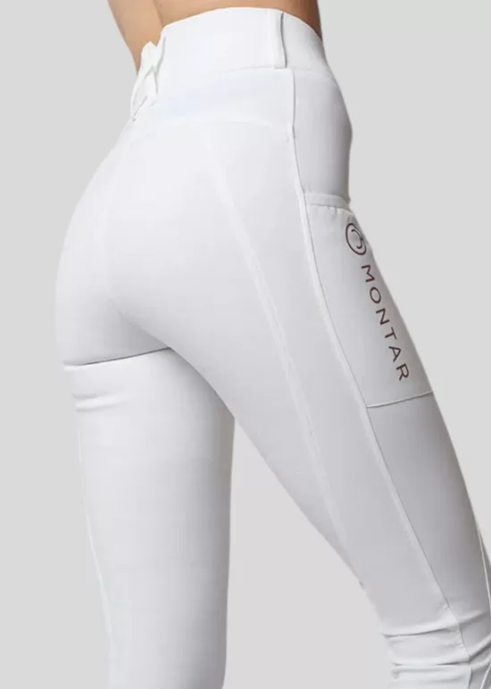 Michelle tights - white
