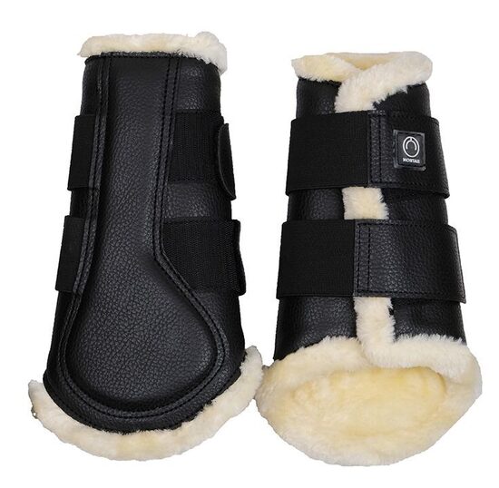 Protection boots, Tech Leather -  black 