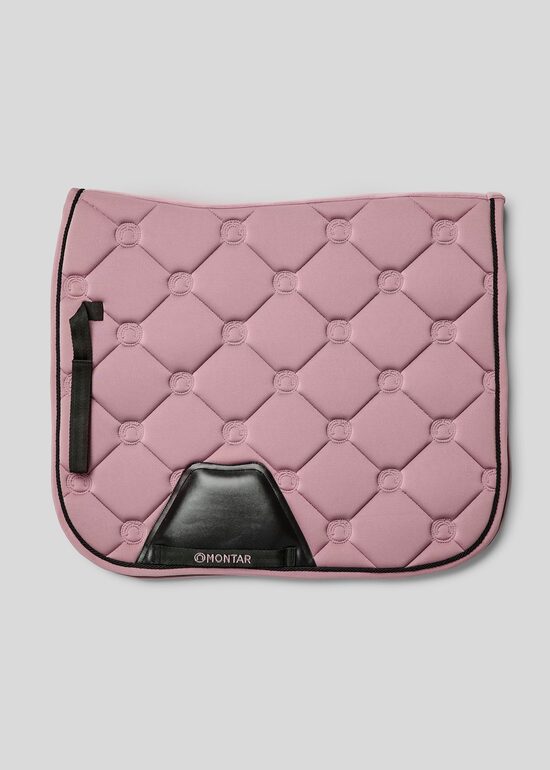 FLOW dressage saddlepad - dusty pink