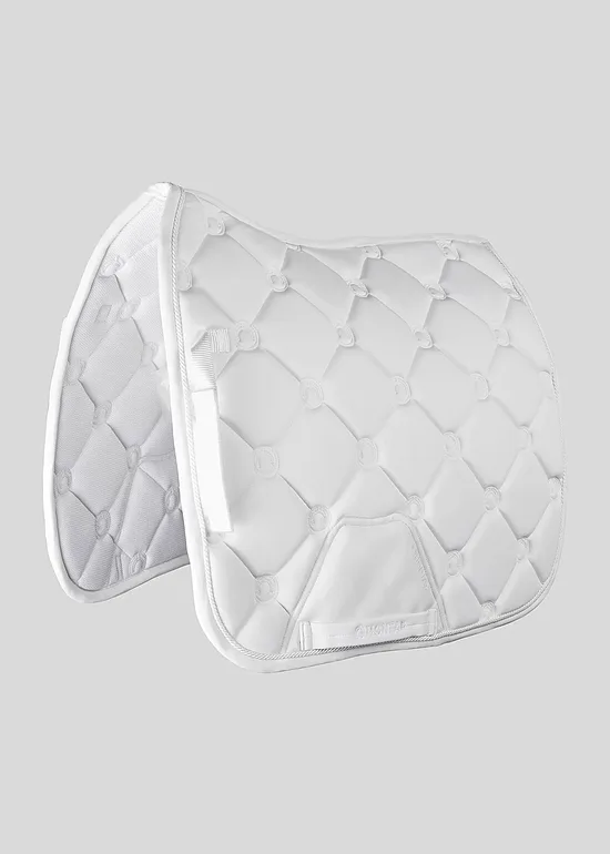 Dressage Saddlepad Flow - White