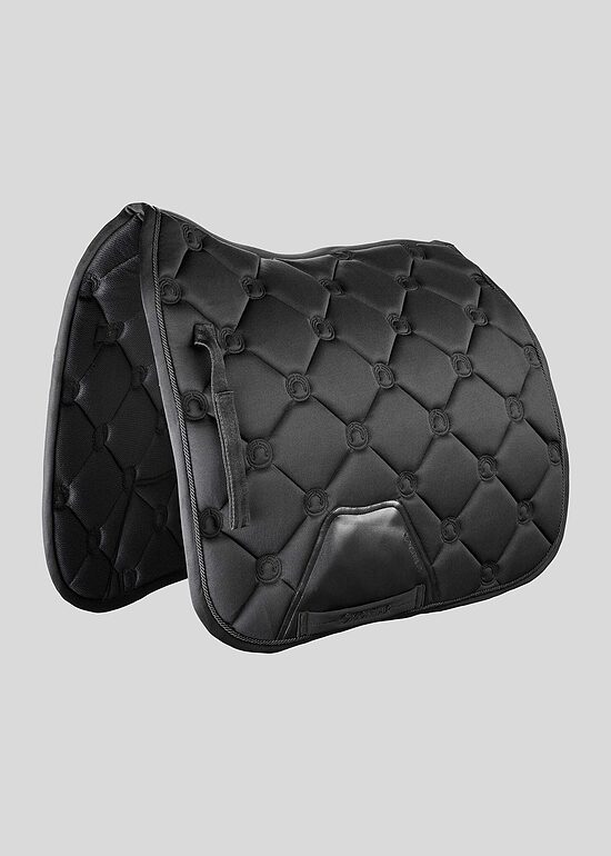 Dressage Saddlepad Flow - Black