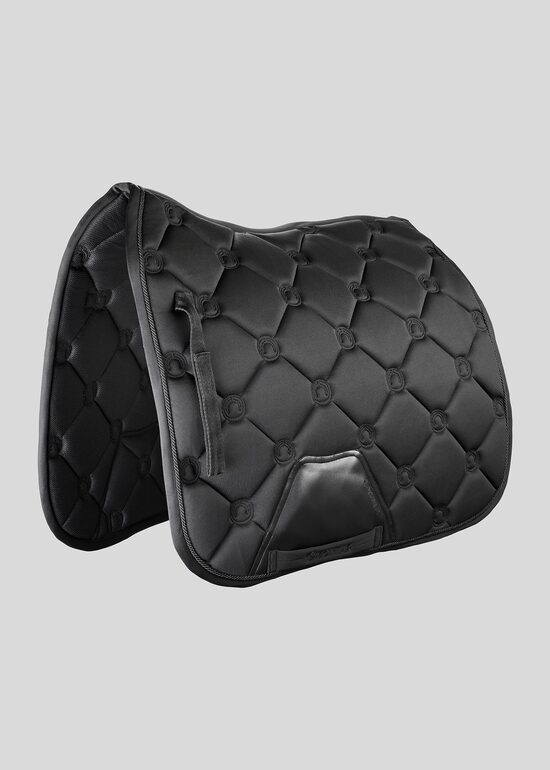 FLOW dressage saddlepad - black