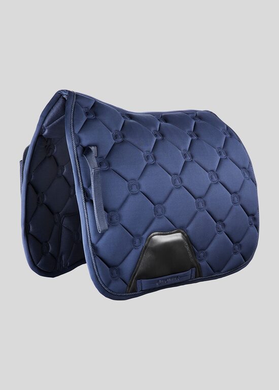 FLOW dressage saddlepad - navy