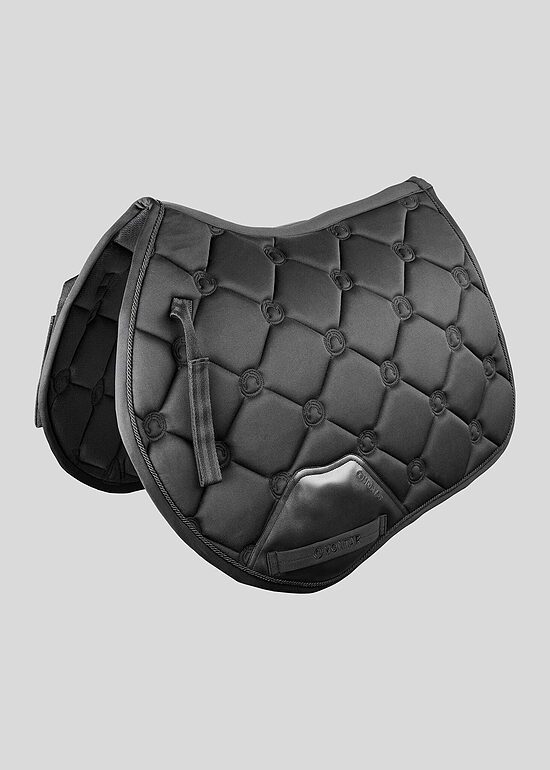 Jumping Saddlepad Flow - Black
