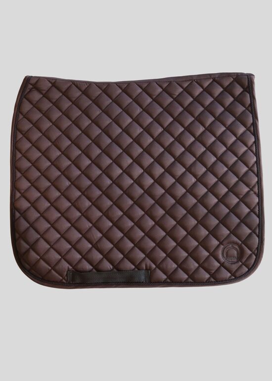 FAIR dressage saddlepad - brown