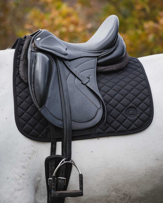 FAIR dressage saddlepad - black