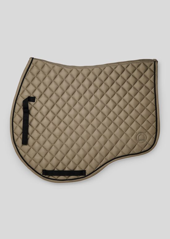 FAIR jumping saddlepad - dusty green