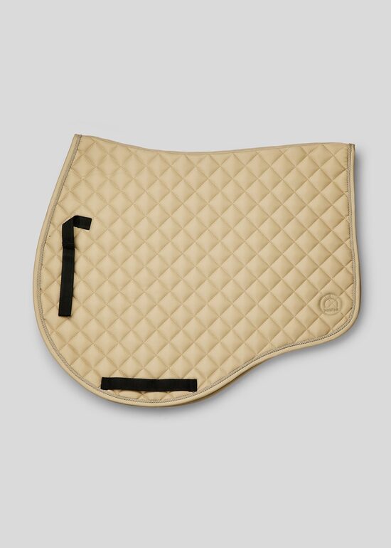 FAIR jumping saddlepad - warm light grey