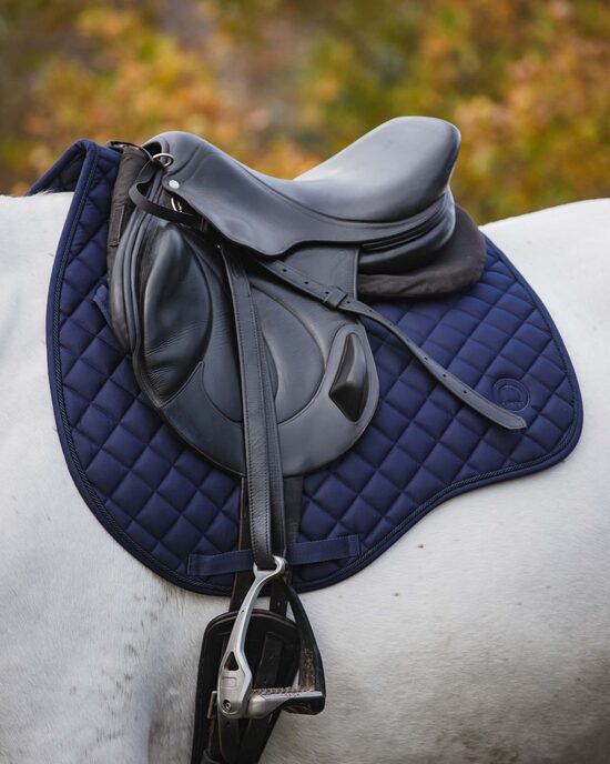 FAIR jumping saddlepad - navy